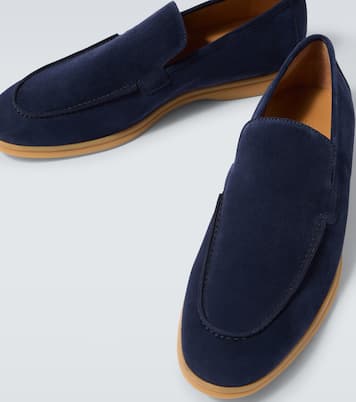 Suede loafers | Eleventy