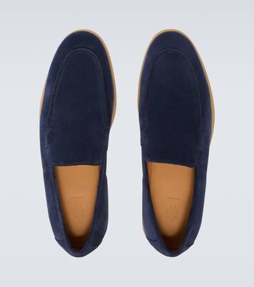 Suede loafers | Eleventy