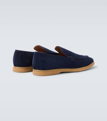 Suede loafers | Eleventy