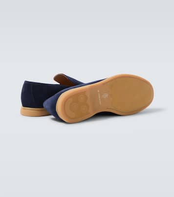 Suede loafers | Eleventy