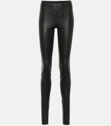 Leggings Carolyn aus Leder | Stouls
