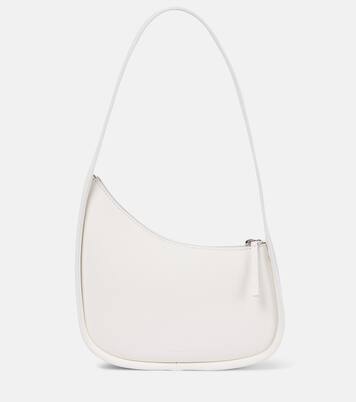 Schultertasche Half Moon aus Leder | The Row