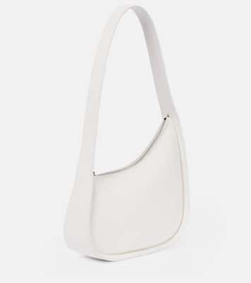 Schultertasche Half Moon aus Leder | The Row