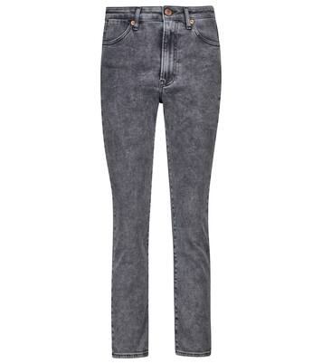 High-Rise Skinny Jeans Channel Seam | 3x1 N.Y.C.