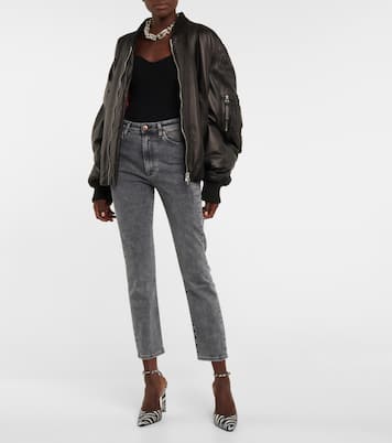 High-Rise Skinny Jeans Channel Seam | 3x1 N.Y.C.