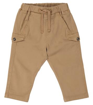 Twill cargo pants | Tartine et Chocolat