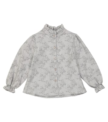 Floral cotton shirt | Paade Mode