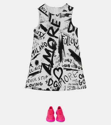 Leather sneakers | Dolce&Gabbana Kids