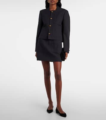 Gianvito suede ballet flats | Gianvito Rossi