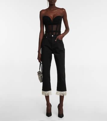 Verzierte Skinny Jeans | Alexandre Vauthier
