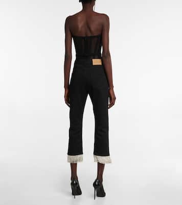 Verzierte Skinny Jeans | Alexandre Vauthier