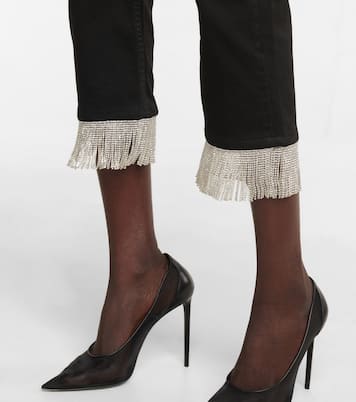 Verzierte Skinny Jeans | Alexandre Vauthier