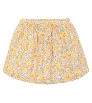 Jupe en coton à fleurs | Tartine et Chocolat