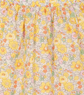 Jupe en coton à fleurs | Tartine et Chocolat