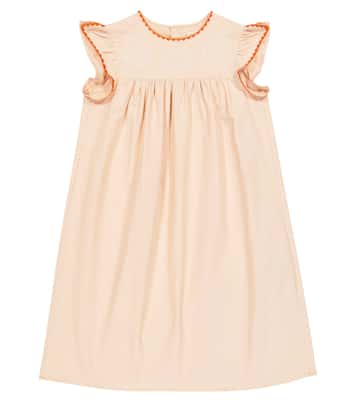Robe Angie brodée en coton | Bonpoint