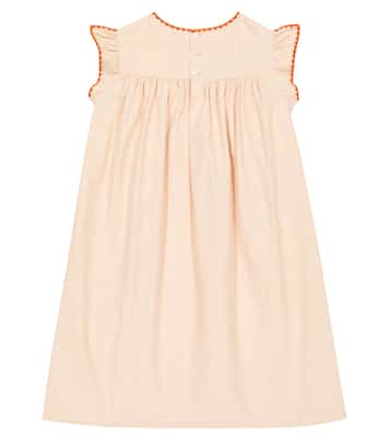 Robe Angie brodée en coton | Bonpoint