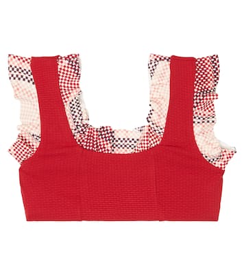 Kayenta bikini top | Marysia Bumby