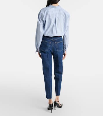 High-Rise Tapered Jeans | Toteme