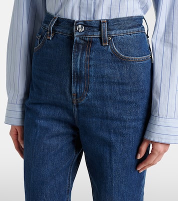 High-Rise Tapered Jeans | Toteme