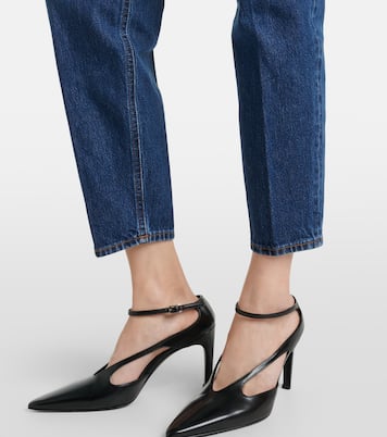 High-Rise Tapered Jeans | Toteme