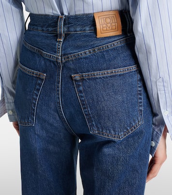 High-Rise Tapered Jeans | Toteme