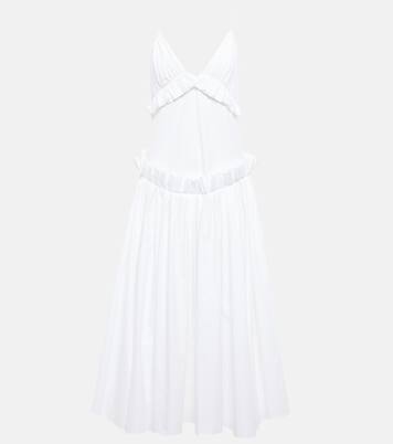 Robe Andrina en coton | Khaite