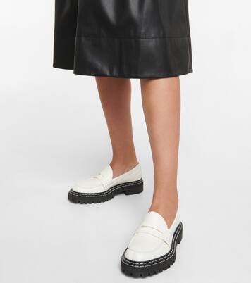 Loafers aus Leder | Proenza Schouler