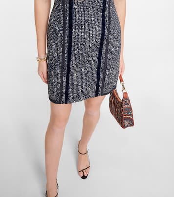 Bleistiftrock aus Tweed | Etro