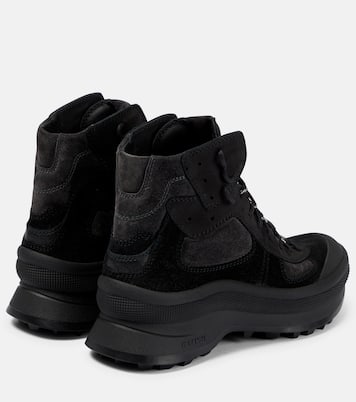 Wanderstiefel aus Veloursleder | Jil Sander