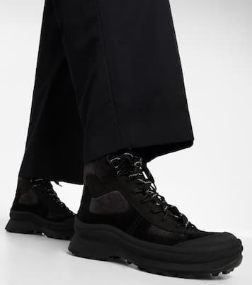 Wanderstiefel aus Veloursleder | Jil Sander