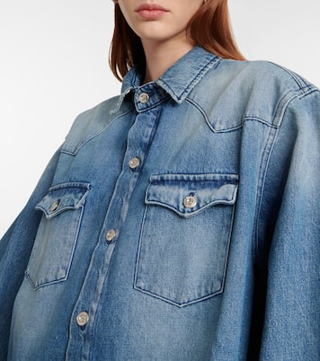 Oversize-Jeanshemd Stefy | 3x1 N.Y.C.