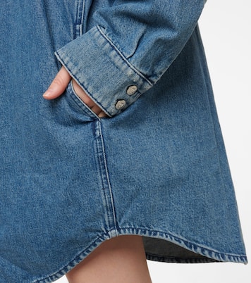 Oversize-Jeanshemd Stefy | 3x1 N.Y.C.