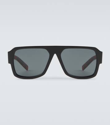 Square acetate sunglasses | Prada