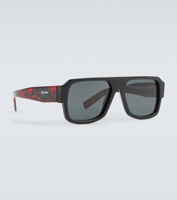 Square acetate sunglasses | Prada