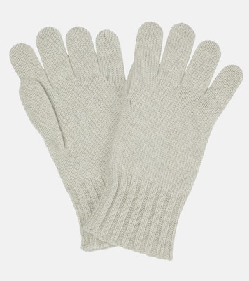 Cashmere and silk gloves | Loro Piana