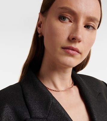 Collana in oro rosa 18kt con rubini | Suzanne Kalan