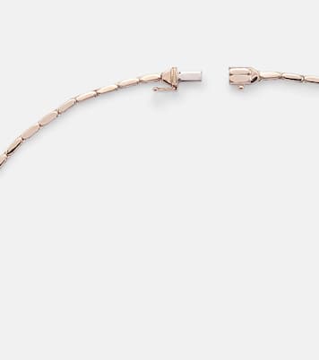 Collana in oro rosa 18kt con rubini | Suzanne Kalan