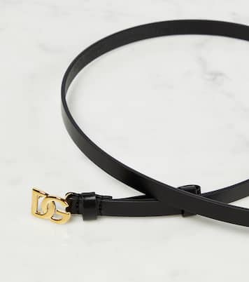 DG leather belt | Dolce&Gabbana