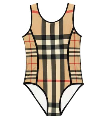 Burberry Check swimsuit | Burberry Kids