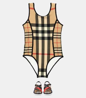 Burberry Check swimsuit | Burberry Kids