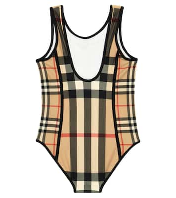 Burberry Check swimsuit | Burberry Kids