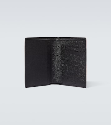 Logo leather wallet | Saint Laurent