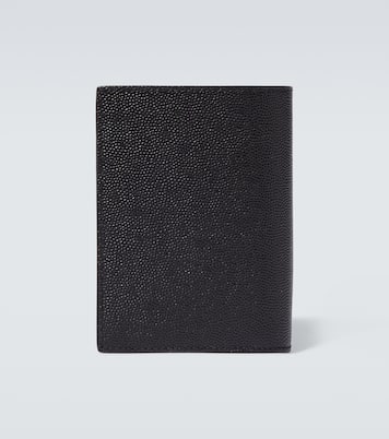 Logo leather wallet | Saint Laurent