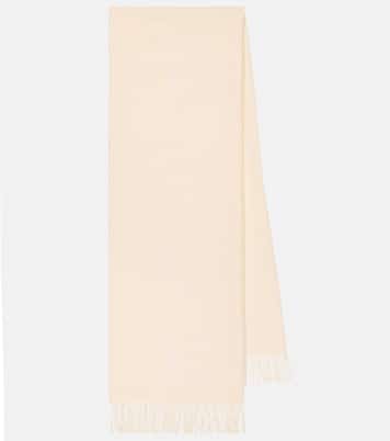 Wool and cashmere scarf | Valentino