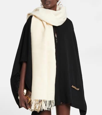 Wool and cashmere scarf | Valentino