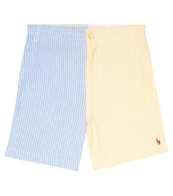 条纹棉质短裤 | Polo Ralph Lauren Kids