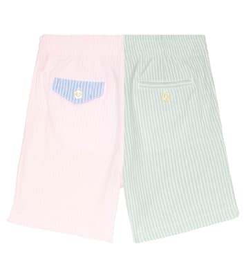 条纹棉质短裤 | Polo Ralph Lauren Kids