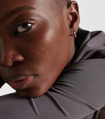 Boucle d’oreille unique Antifer Heart Small en or rose 18 ct | Repossi