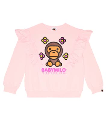 Sweat-shirt Baby Milo® en coton | BAPE Kids