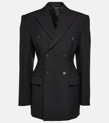 Blazer aus Wolle | Wardrobe.NYC